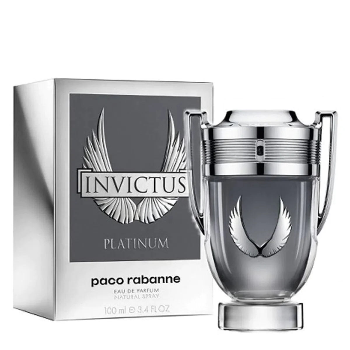 PACO RABANNE INVICTUS PLATINUM EDP 100ml