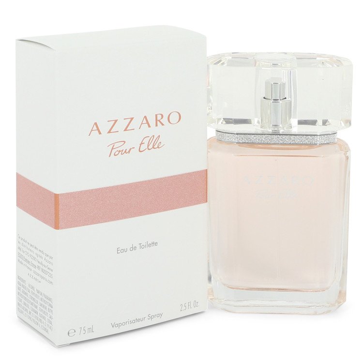 AZZARO POUR ELLE EUA DE TOILETTE 2.5 OZ 75ML