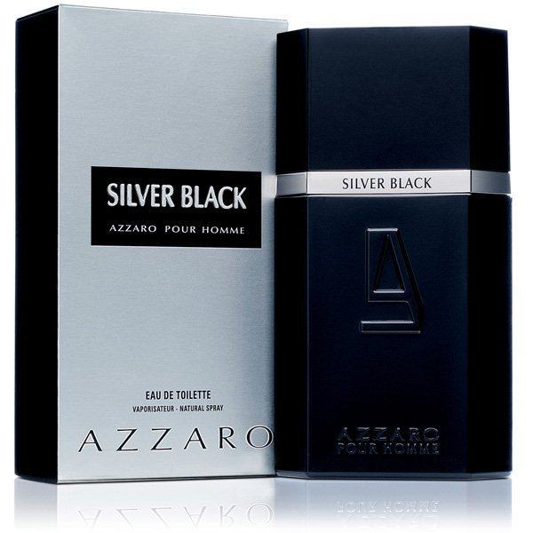 AZZARO SILVER BLACK 100 ML 3.4FL.OZ