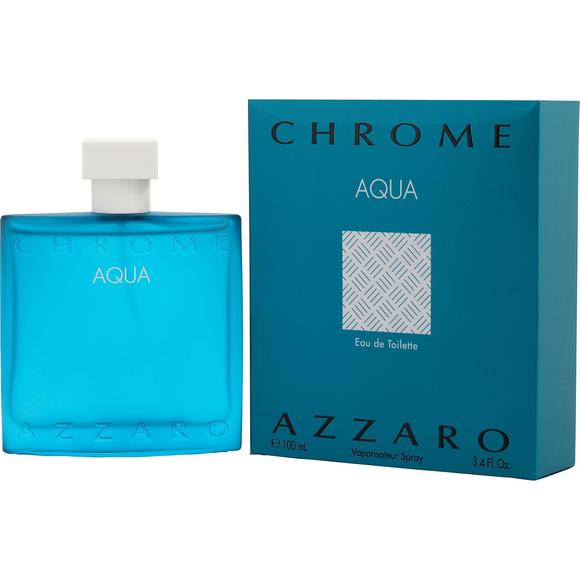 CHROME AQUA 100ML EAU DE TOILETTE 3.4FL.OZ 100ML