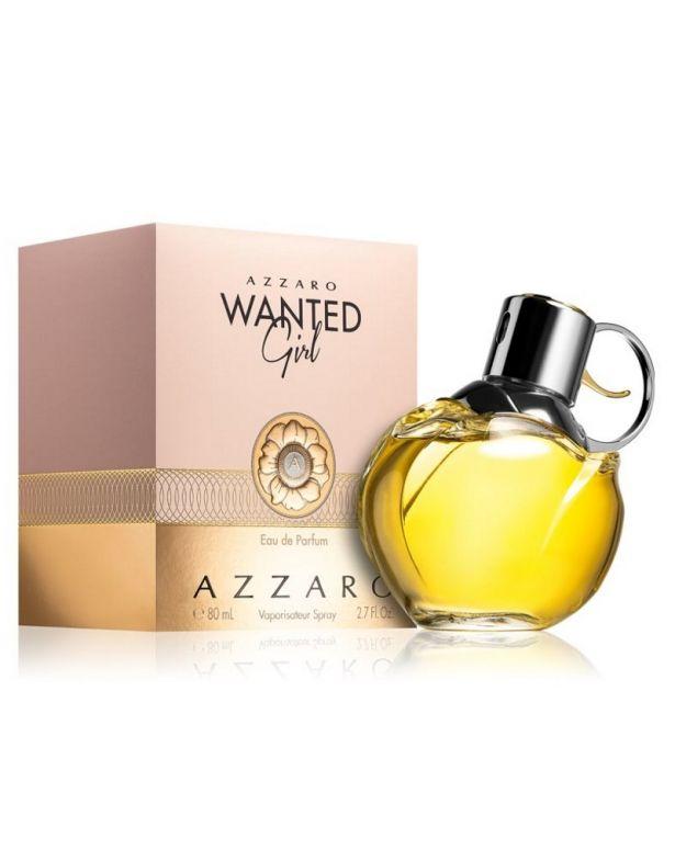 AZZARO WANTED GIRL EDP 80 ML