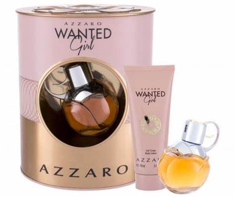 SET AZZARO WANTED GIRL 2/P 50ML