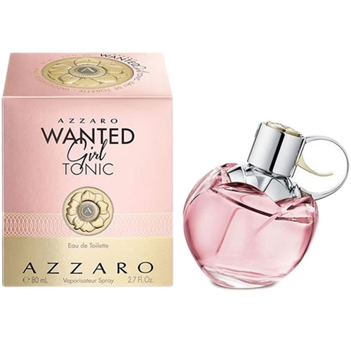 AZZARO WANTED TONIC GIRL 2.7 EAU DE TOILETTE SPRAY