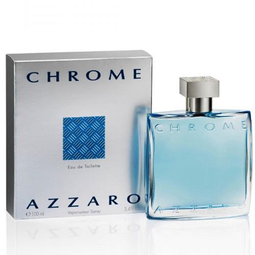 AZZARO CHROME UNITED MEN 3.4 OZ. 100ML EDT SPRAY