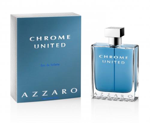 AZZARO CHROME UNITED 3.4oz EUA DE TOILETTE H