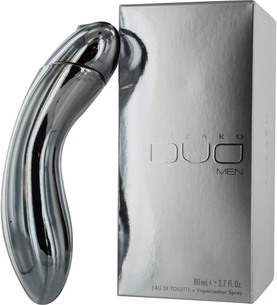 AZZARO DUO HOMBRES 2.7 OZ./ 80 ML.EDT SPRAY VAPORISATEUR