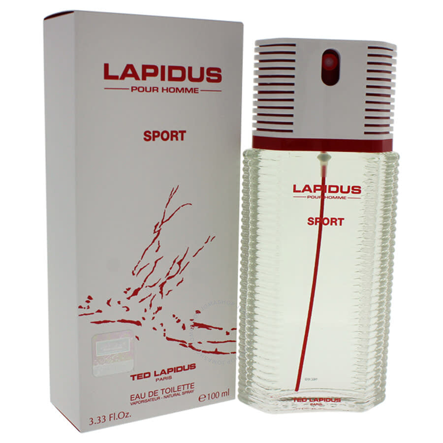 LAPIDUS POUR HOME SPORT TED LAPIDUS MEN - 3.33 oz EDT