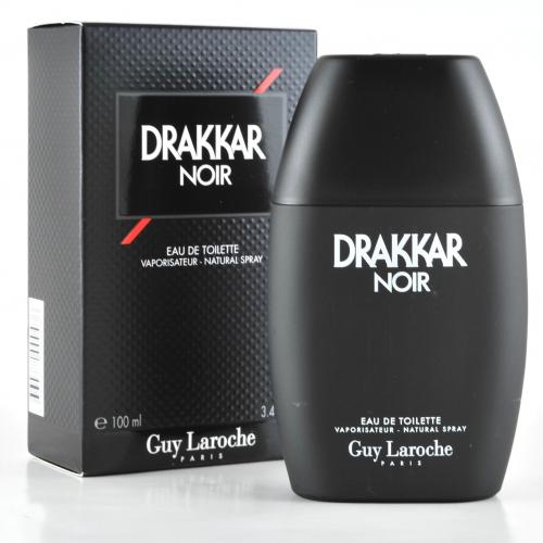 DRAKKAR NOIR MEN 3.4 OZ. 100ML EDT SPRAY