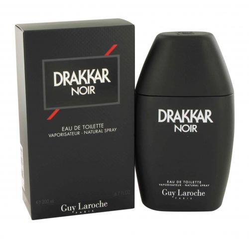 DRAKKAR NOIR 6.8 200ML EAU DE TOILETTE SPRAY