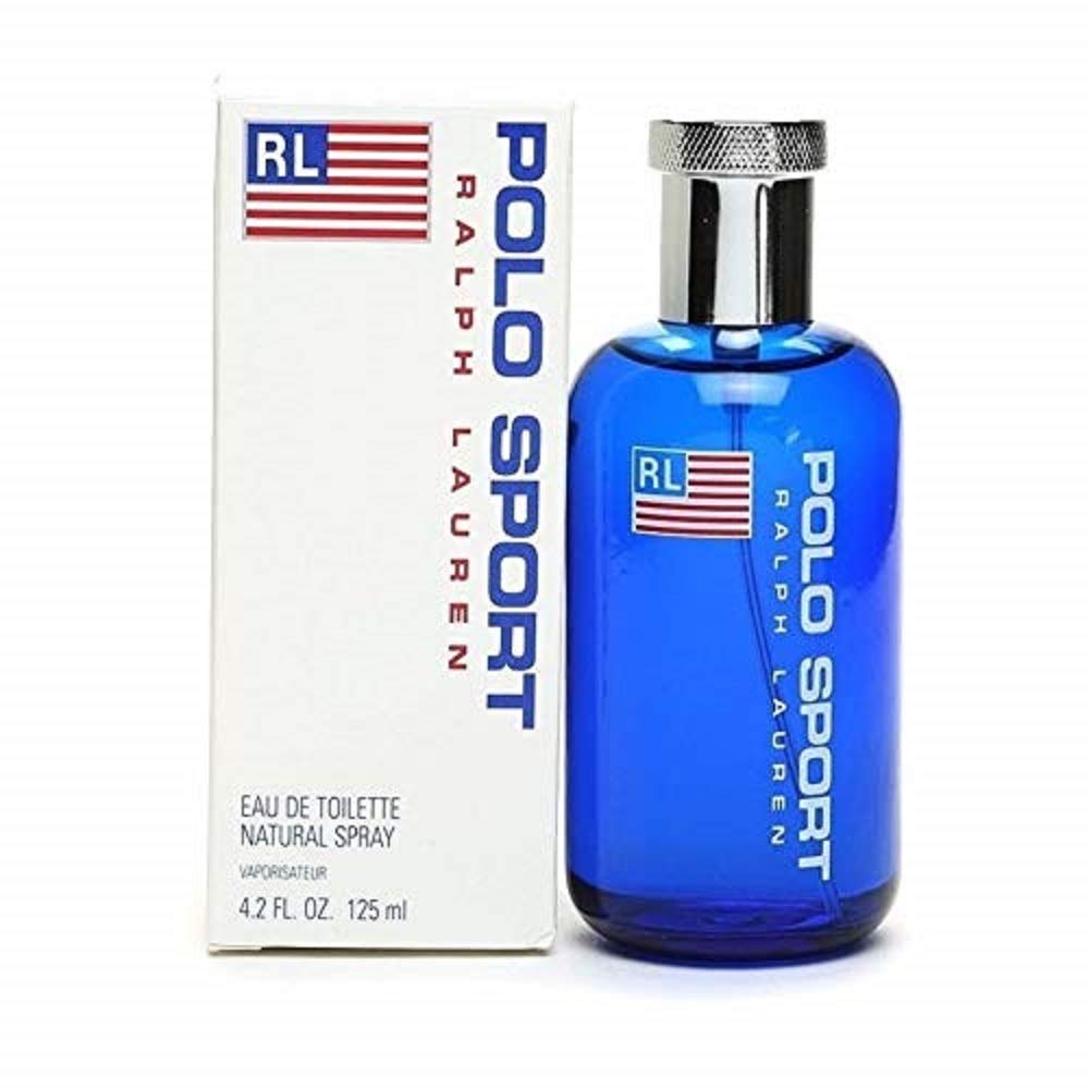 RALPH LAUREN POLO SPORT MEN 4.2 OZ. EDT 125 ML