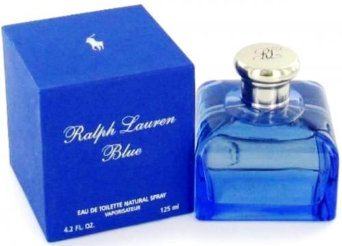 RALPH LAUREN BLUE 4.2 EAU DE TOILETTE SPRAY