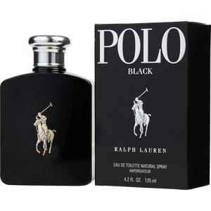 RALPH LAUREN POLO BLACK MEN 4.2 EDT SP 125ML