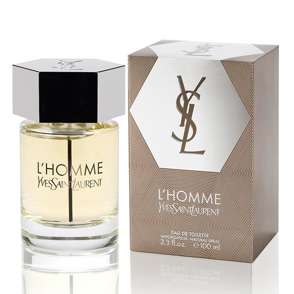 YVES SAINT LAUREN L´HOMME 3.3 OZ EDT