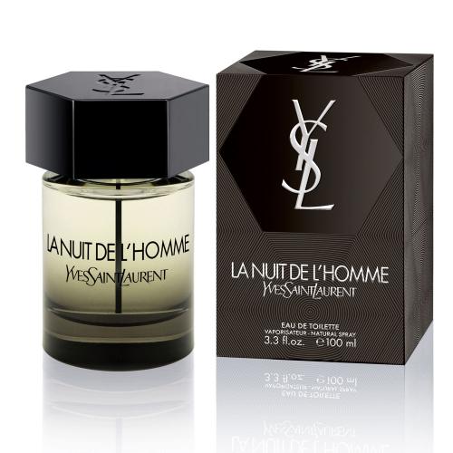 YSL LA NUIT D L'HOMME 3.4 EAU DE TOILETTE SPRAY 100 ML