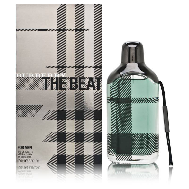 BURBERRY THE BEAT MEN 3.4 OZ. EDT SP