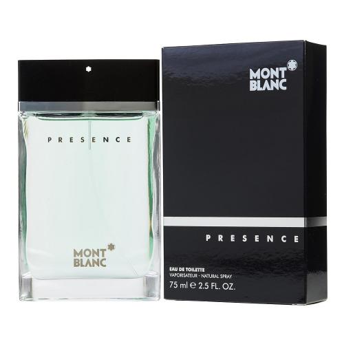 MONT BLANC PRESENCE MEN 75 ML