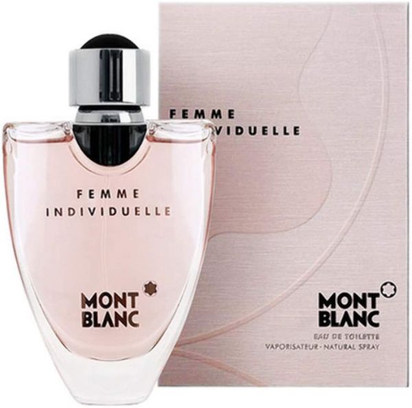 MONT BLANC INDIVIDUELLE FOR WOMEN  EDT SPRAY 75 ML