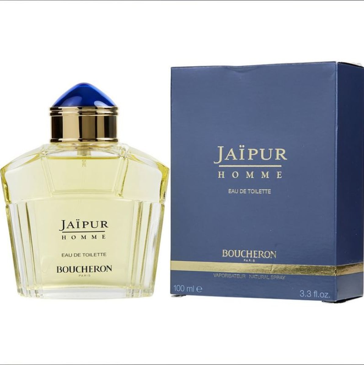 BOUCHERON JAIPUR HOMME MEN 3.4 OZ. EDT SP