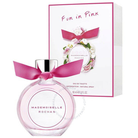 ROCHAS MADEMOISELLE ROCHAS PARIS FUN IN PINK EUA DE TOILETTE 90ML