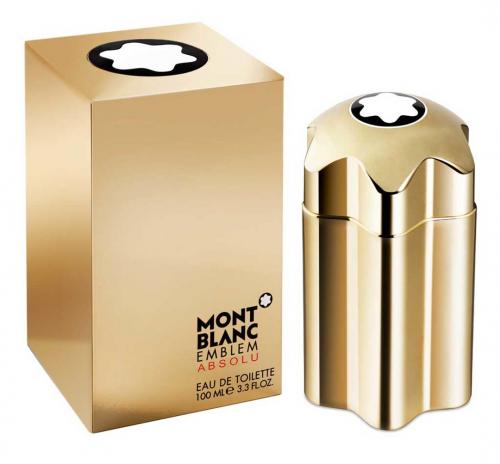 MONT BLANC EMBLEM ABSOLU EDT 100ML 3.3 EDT SP FOR MEN