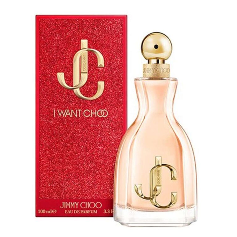 JIMMY CHOO I WANT CHOO EDP 100ML