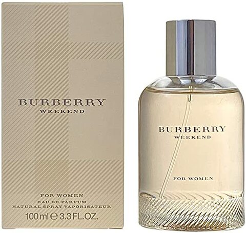 BURBERRY WEEKEND WOMEN 3.4 OZ. EDP