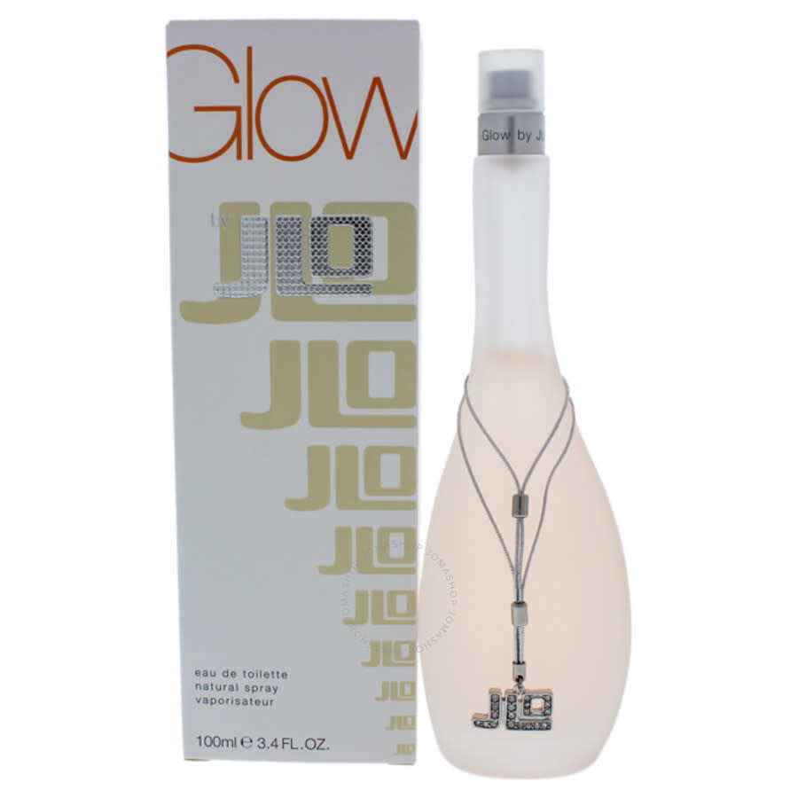 J. LO GLOW WOMEN 3.4 OZ. 100ML EDT SPRAY