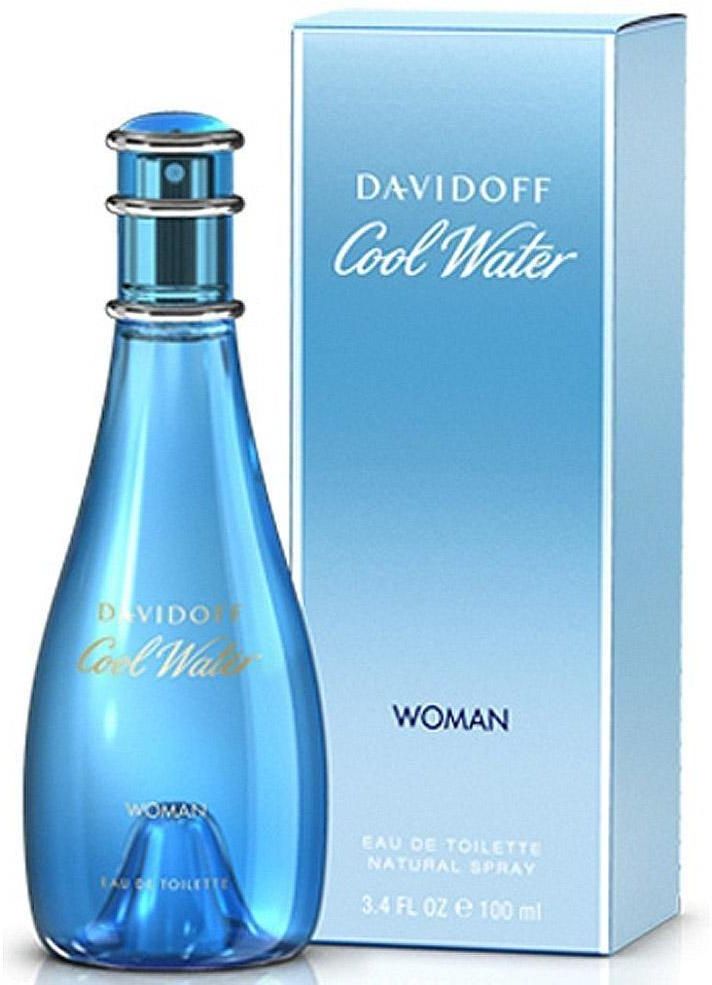 DAVIDOFF COOL WATER WOMAN . 100ML EDT