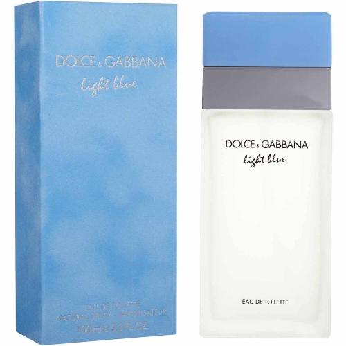 PERFUME LIGHT BLUE EAU DE TOILETTE SPRAY 3.3 OZ/100 ML E