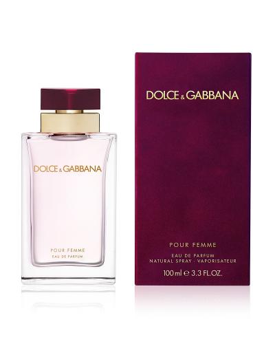 DOLCE & GABBANA POUR FEMME 3.4 100ML EAU DE PARFUM SPRAY