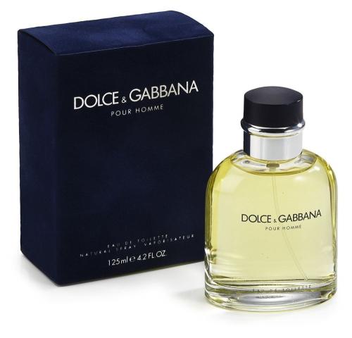 DOLCE & GABBANA AZUL  4.2 125ML EAU DE TOILETTE SPRAY FOR MEN