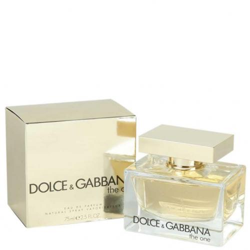 DOLCE & GABBANA THE ONE  EAU DE PARFUM SPRAY 75 ML