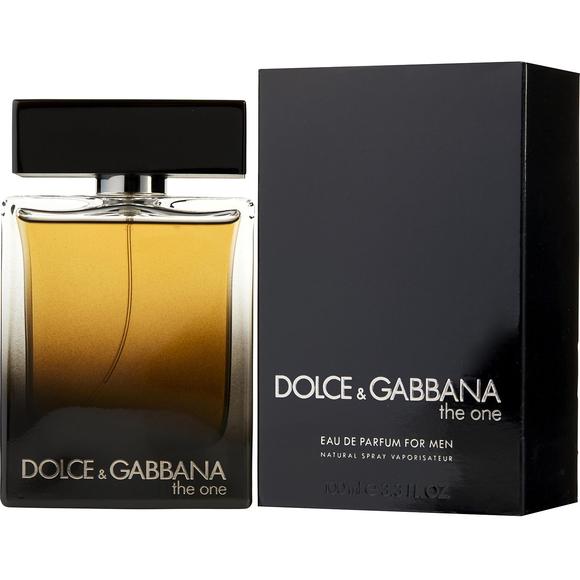 DOLCE & GABBANA THE ONE  100ML EAU DE PARFUM SPRAY FOR MEN