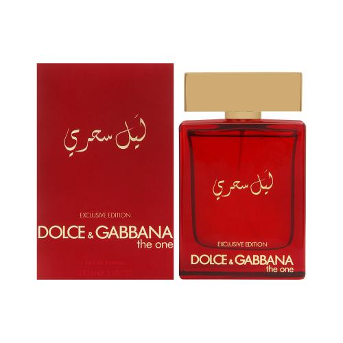 DOLCE & GABBANA THE ONE MYSTERIOUS NIGHT 3.3 EAU DE PARFUM SPRAY