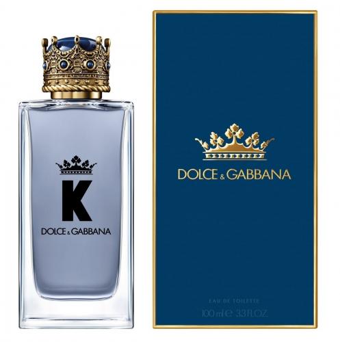 DOLCE & GABBANA KING MEN 3.4 OZ 100ML EDT SP