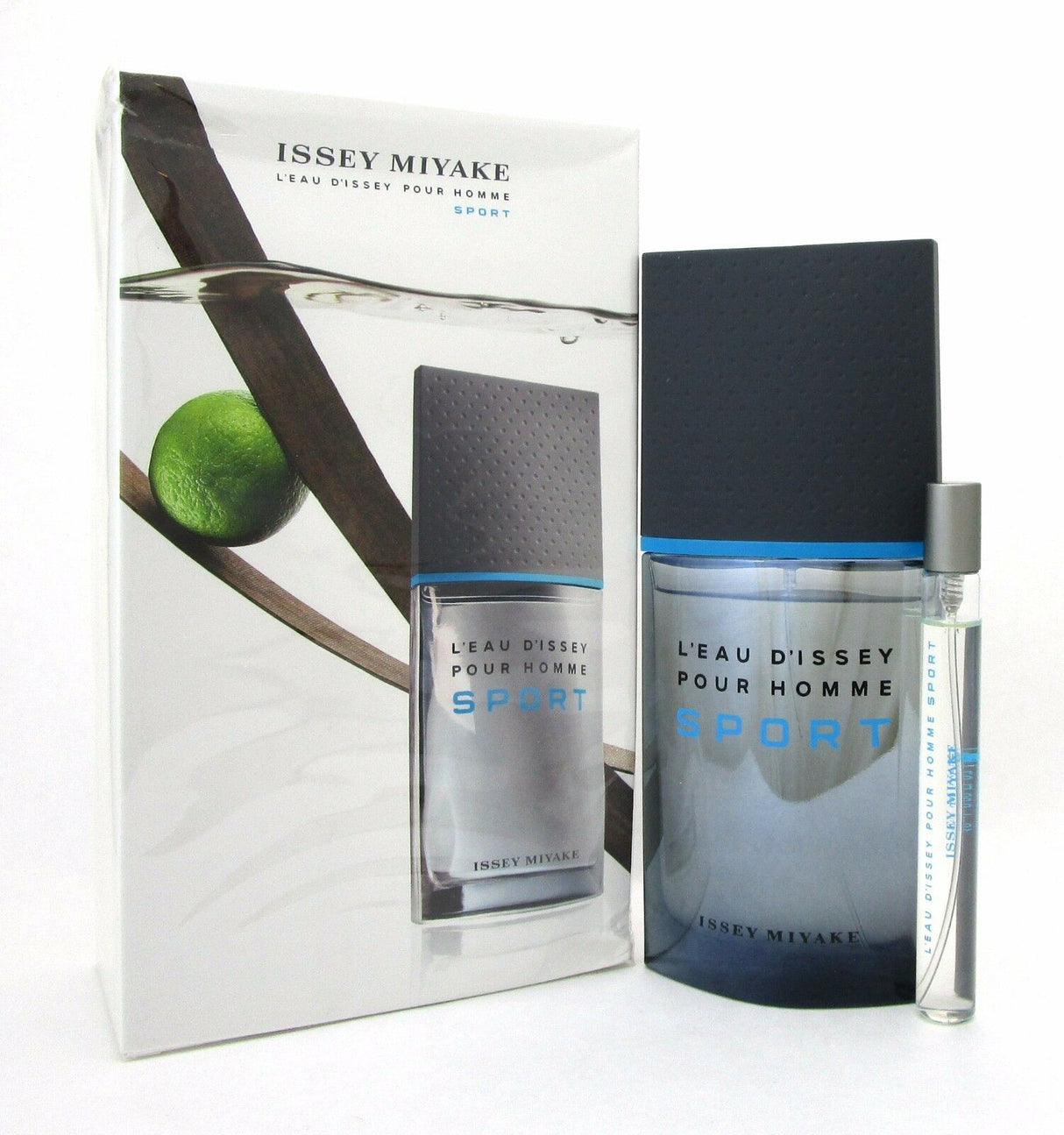 SET ISSEY MIYAKE SPORT 2/P MEN