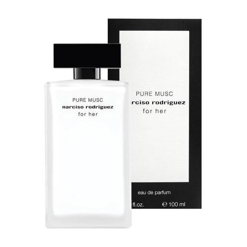 NARCISO RODRIGUEZ PURE MUSC 100 ML EAU DE PARFUM SPRAY FOR WOMEN