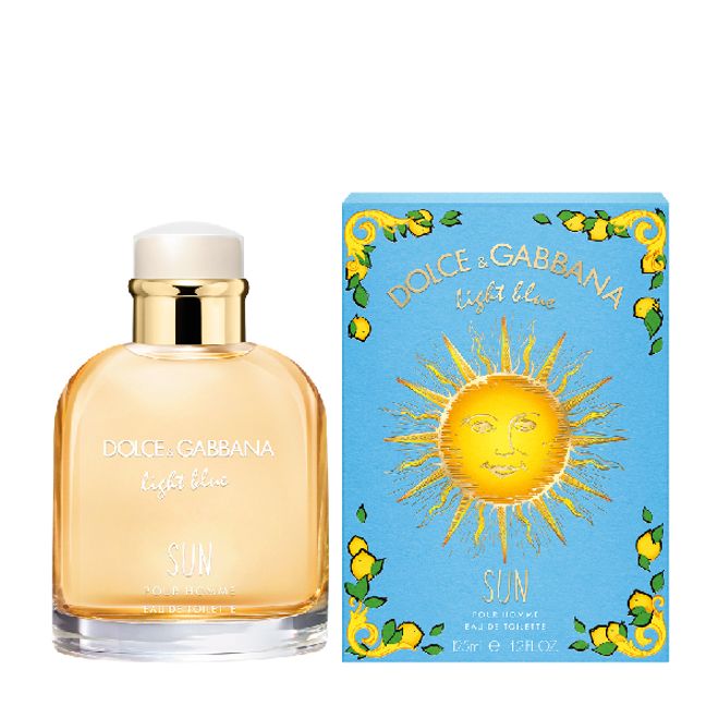 DOLCE GABBANA LIGHT BLUE SUN EUA DE TOILETTE 125