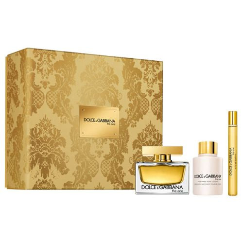 SET DOLCE GABBANA ONE 3/P DAMA PRESENTACION 2