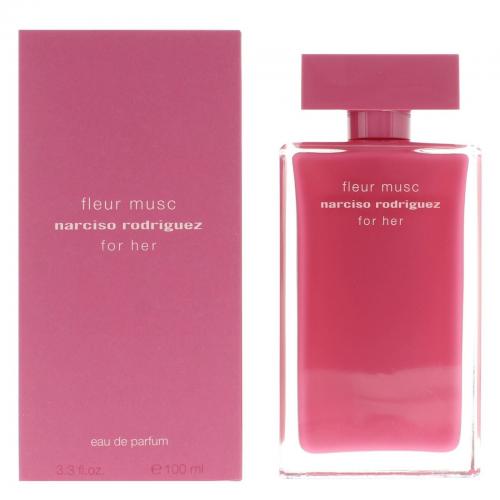NARCISO RODRIGUEZ FLEUR MUSC 3.4 EAU DE PARFUM SPRAY PARA MUJER