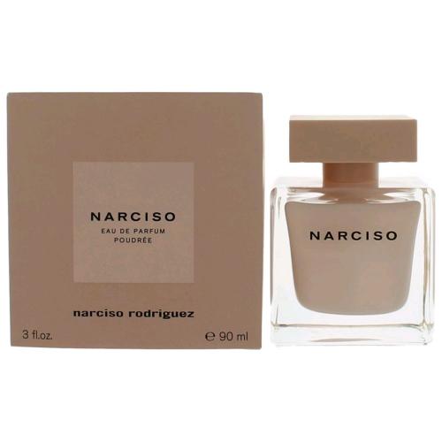 NARCISO RODRIGUEZ POUDREE 3 OZ 90ML EAU DE PARFUM SPRAY