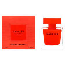 NARCISO RODRIGUEZ ROUGE  90ML EAU DE PARFUM SPRAY PARA MUJERES