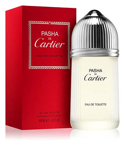 CARTIER PASHA 3.4 100ML EAU DE TOILETTE SPRAY