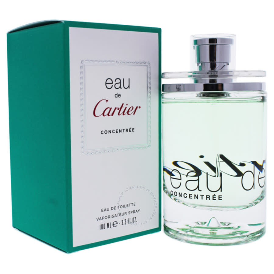 CARTIER EAU DE CARTIER CONCENT 100ML 3.3FL.OZ