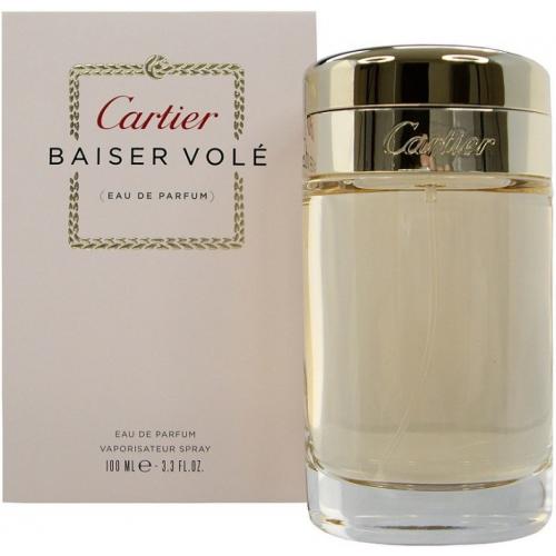 CARTIER BAISER VOLE 100ML EDP SP FOR WOMEN