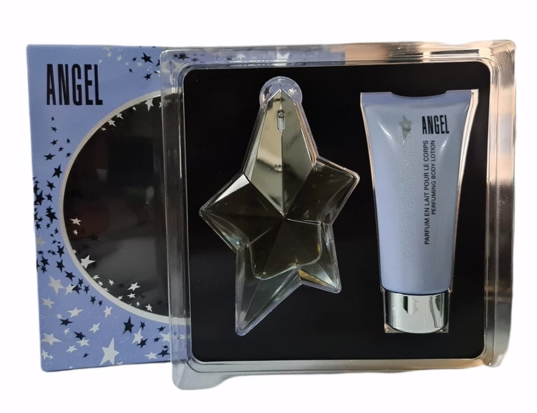 SET THIERRY MUGLER ANGEL 2/P D50ML