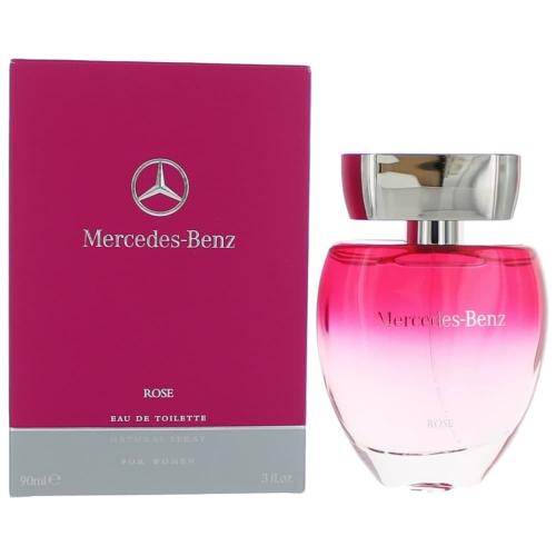 ROSE MERCEDES BENZ 90ML EDT DAMA