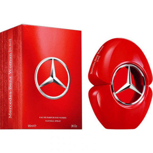 MERCEDES BENZ WOMAN IN RED EDP 90ml