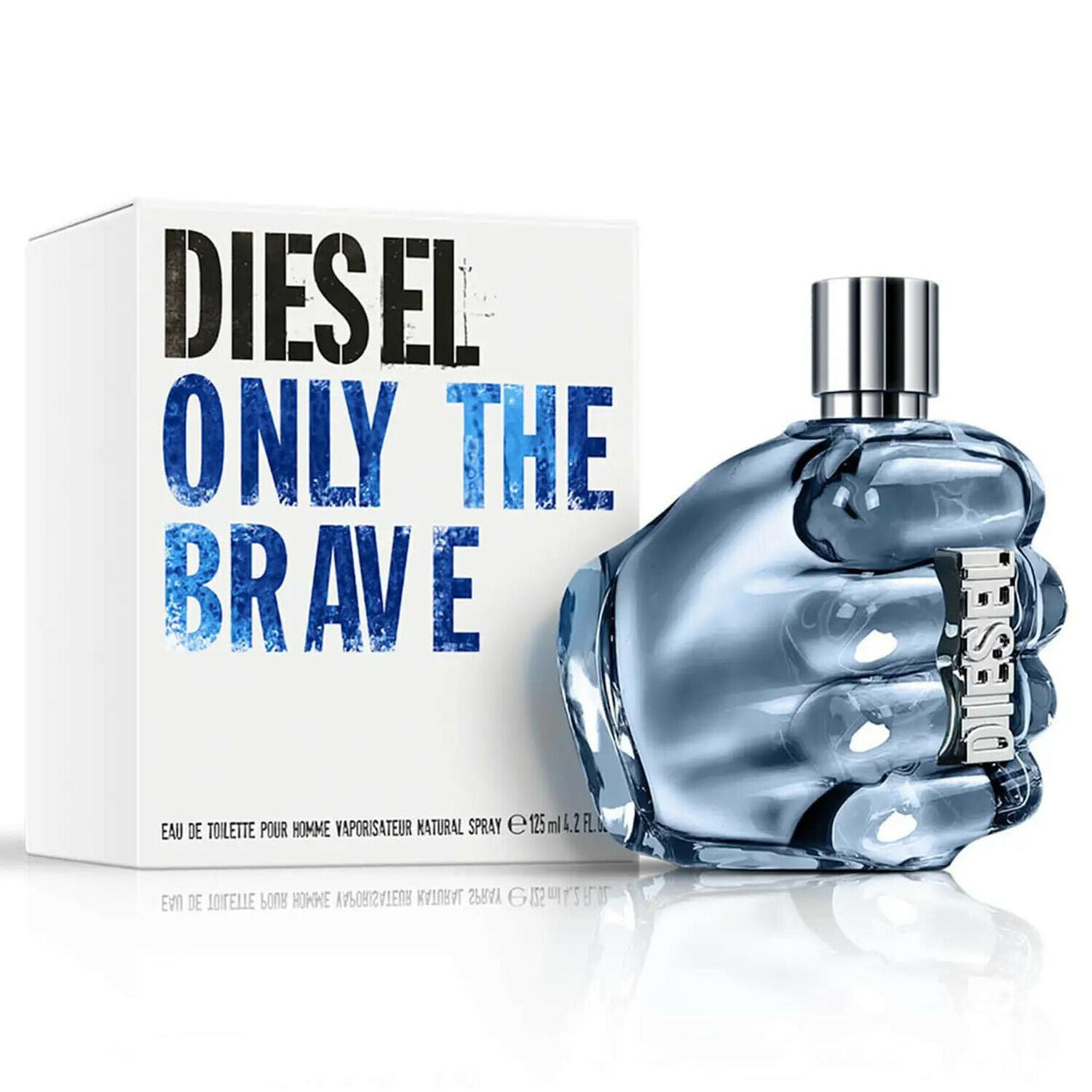 DIESEL ONLY THE BRAVE 4.2 OZ 125LM EDT SP SP