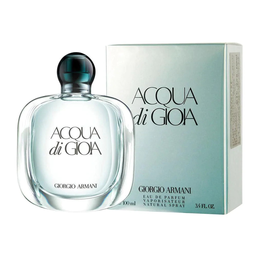 ACQUA DI GIOIA 100ML EAU DE PARFUM SPRAY FOR WOMEN